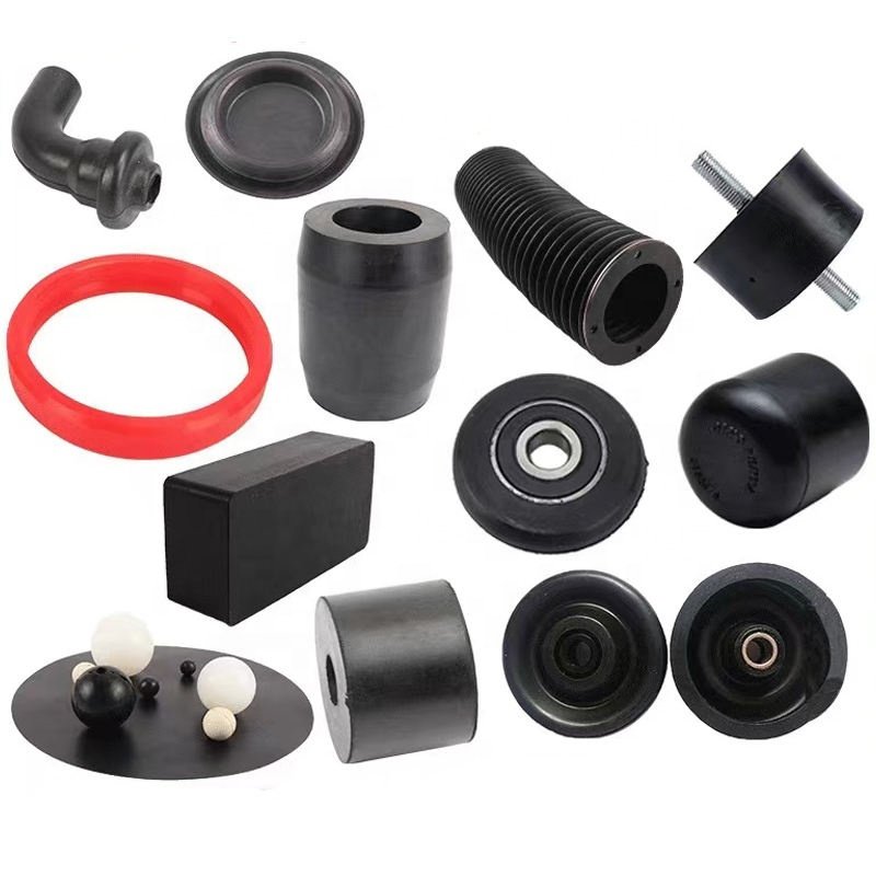 Customized Automotive Car Motorcycles Vehicle Accessories Molding Molded Silicone Rubber Parts