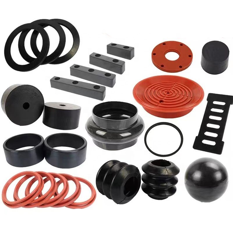 Customized Automotive Car Motorcycles Vehicle Accessories Molding Molded Silicone Rubber Parts