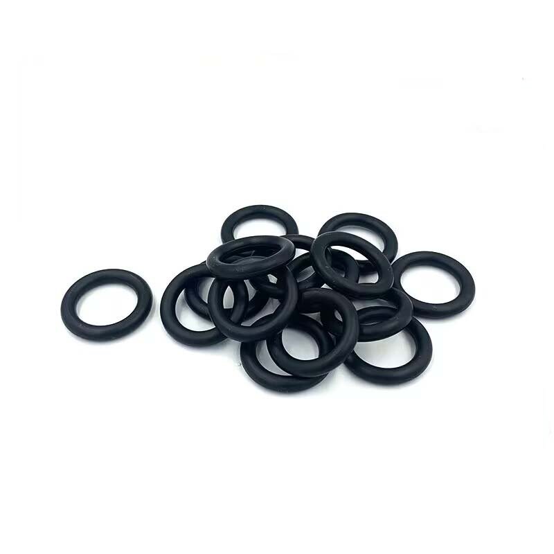 Factory Custom Wear Resistance Black Rubber O Ring Wholesale Sealing O Ring