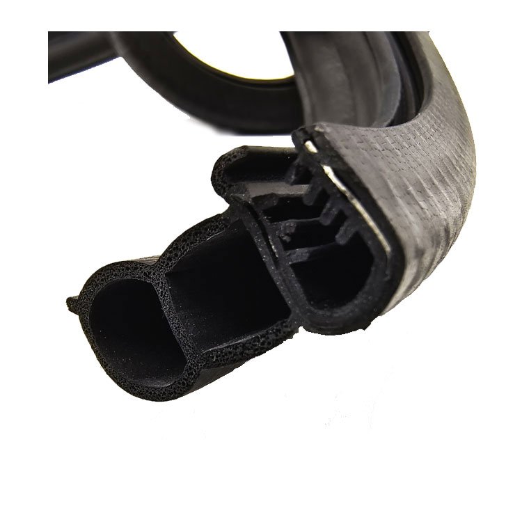 Automotive Car Rubber Sealing Black Red White OEM Customized Window Door Rubber Seal Strip