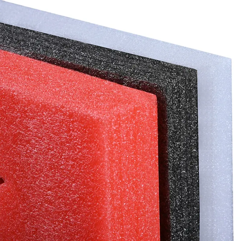 Cheap Price High density Packaging Foam Sheet EPE Foam colored eva foam sheets rubber sheets 1mm 1.5mm