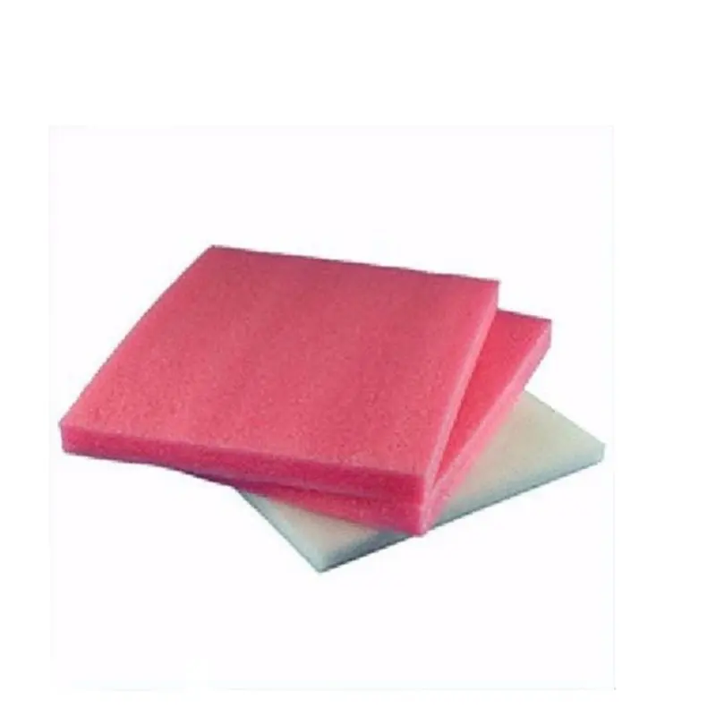 Cheap Price High density Packaging Foam Sheet EPE Foam colored eva foam sheets rubber sheets 1mm 1.5mm