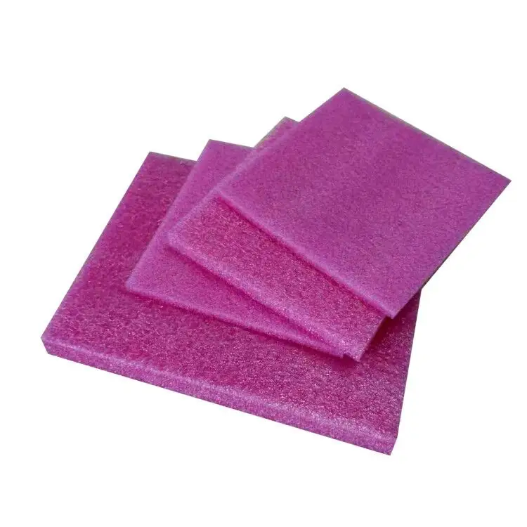 Cheap Price High density Packaging Foam Sheet EPE Foam colored eva foam sheets rubber sheets 1mm 1.5mm