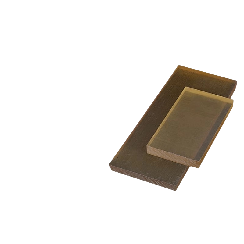 Medical Grade PPSU Sheet Rod Amber Translucent PPSU Polyphenylene sulfone resins