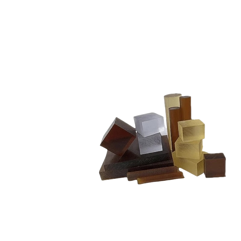 Medical Grade PPSU Sheet Rod Amber Translucent PPSU Polyphenylene sulfone resins