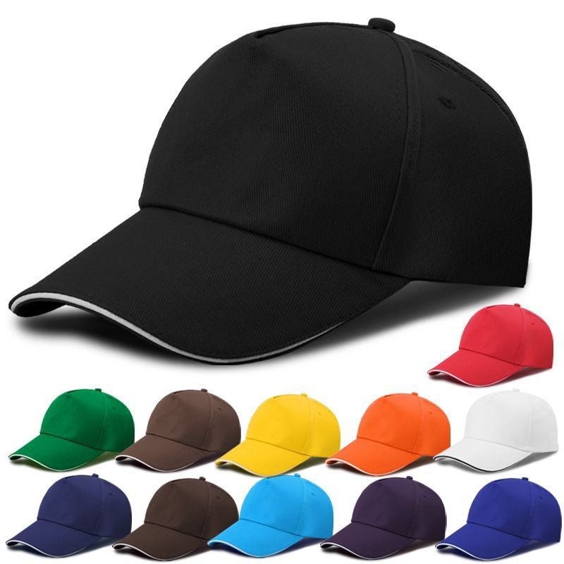 2022 Unisex Adjustable Vintage Washed Dyed Cotton Retro Dad Hat Plain Baseball Cap Snap Back Sports Caps