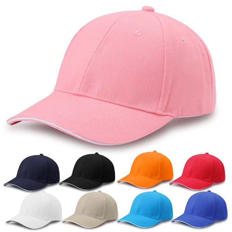 2022 Unisex Adjustable Vintage Washed Dyed Cotton Retro Dad Hat Plain Baseball Cap Snap Back Sports Caps