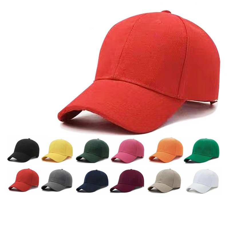 2022 Unisex Adjustable Vintage Washed Dyed Cotton Retro Dad Hat Plain Baseball Cap Snap Back Sports Caps