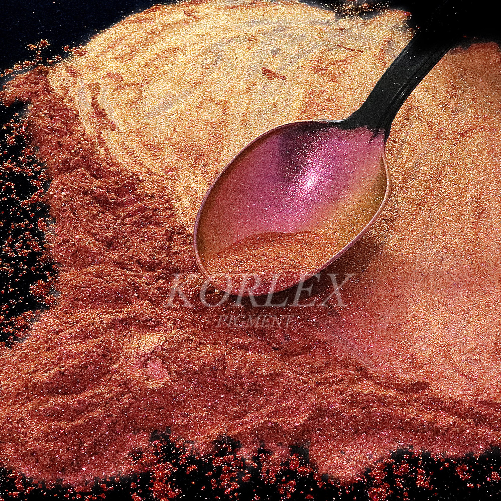 Multi Colored Chameleon Pearl Pigment Pearlescent Mica Powder Custom Coating Automotive Paint
