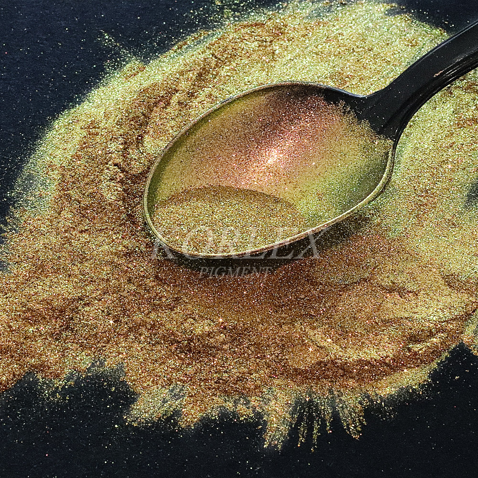 Multi Colored Chameleon Pearl Pigment Pearlescent Mica Powder Custom Coating Automotive Paint