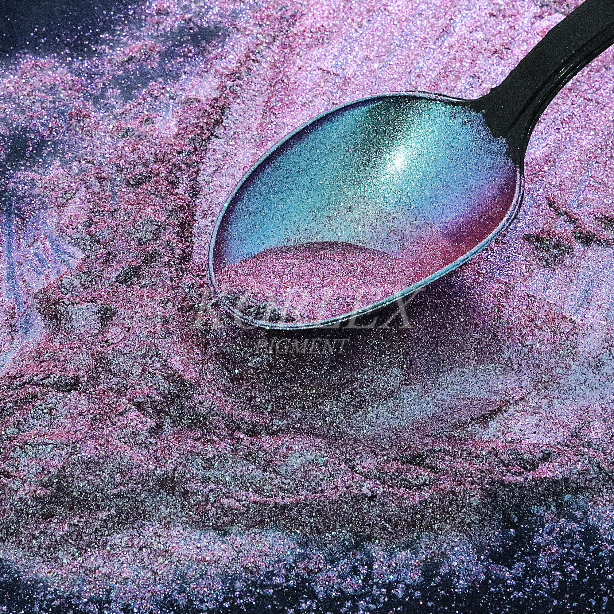 Multi Colored Chameleon Pearl Pigment Pearlescent Mica Powder Custom Coating Automotive Paint
