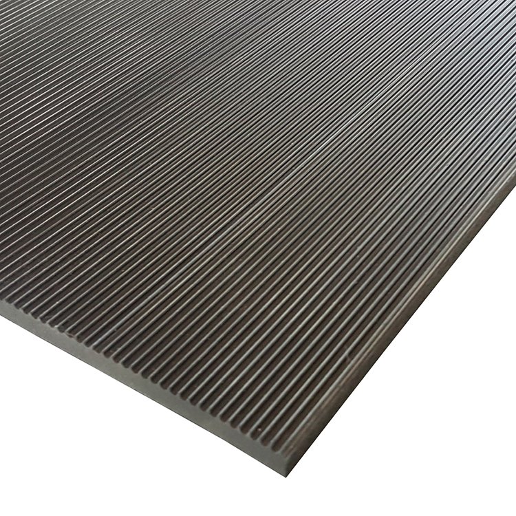 Checker Plate Coin wide stripe diamond plate Rubber flooring / rubber vinyl floor mat for vans/garage
