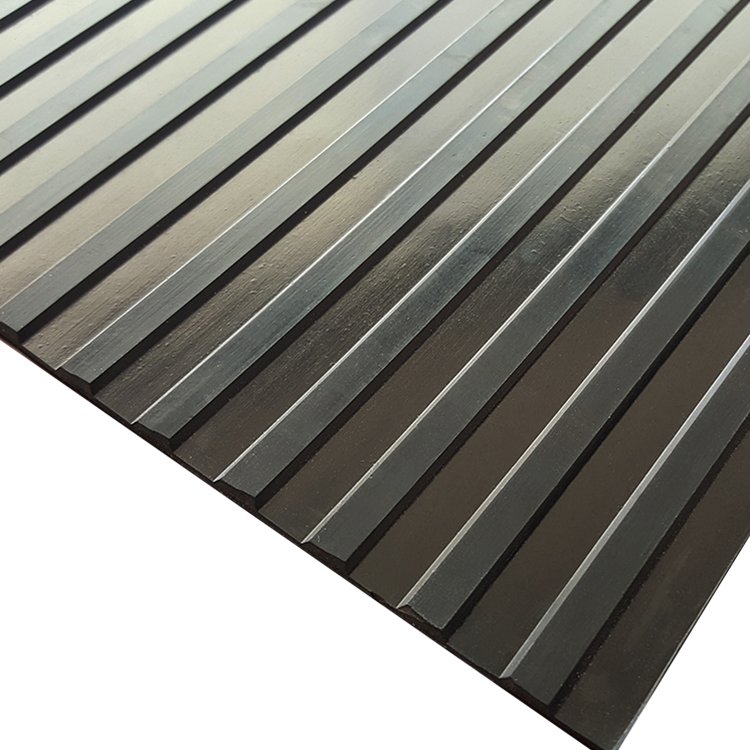 Checker Plate Coin wide stripe diamond plate Rubber flooring / rubber vinyl floor mat for vans/garage