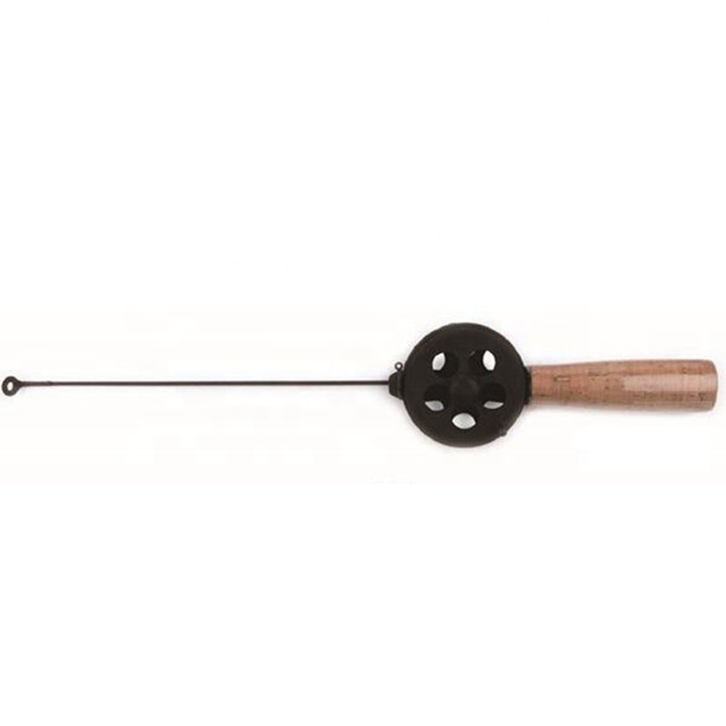 Best Quality Plastic Mini Short Portable Ice Fishing Rod with reel Light Travel Fishing rod