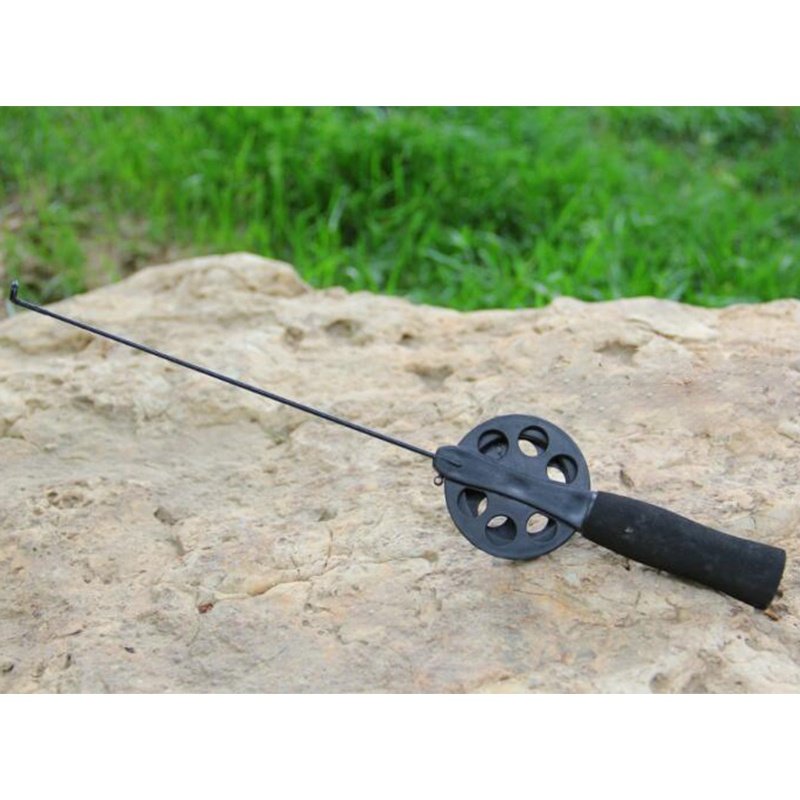Best Quality Plastic Mini Short Portable Ice Fishing Rod with reel Light Travel Fishing rod