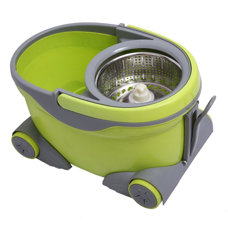 House Cleaning Long Cleaning Eco-friendly Flexible Mop Quick Dry Mop Bucket Rectangle Sustainable Magic Mop Microfibre Fabric