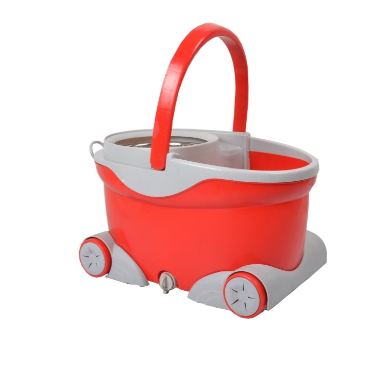 House Cleaning Long Cleaning Eco-friendly Flexible Mop Quick Dry Mop Bucket Rectangle Sustainable Magic Mop Microfibre Fabric
