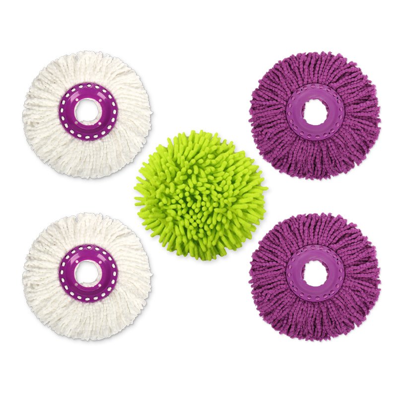 House Cleaning Long Cleaning Eco-friendly Flexible Mop Quick Dry Mop Bucket Rectangle Sustainable Magic Mop Microfibre Fabric