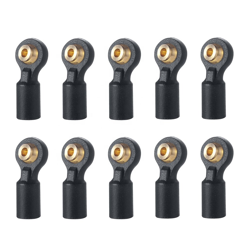 New Plastic Rod Ends Link Balls Head Joints for 1/24 RC Crawler SCX24 90081 AXI00001 02 04 05 06 Upgrade Parts Accessories