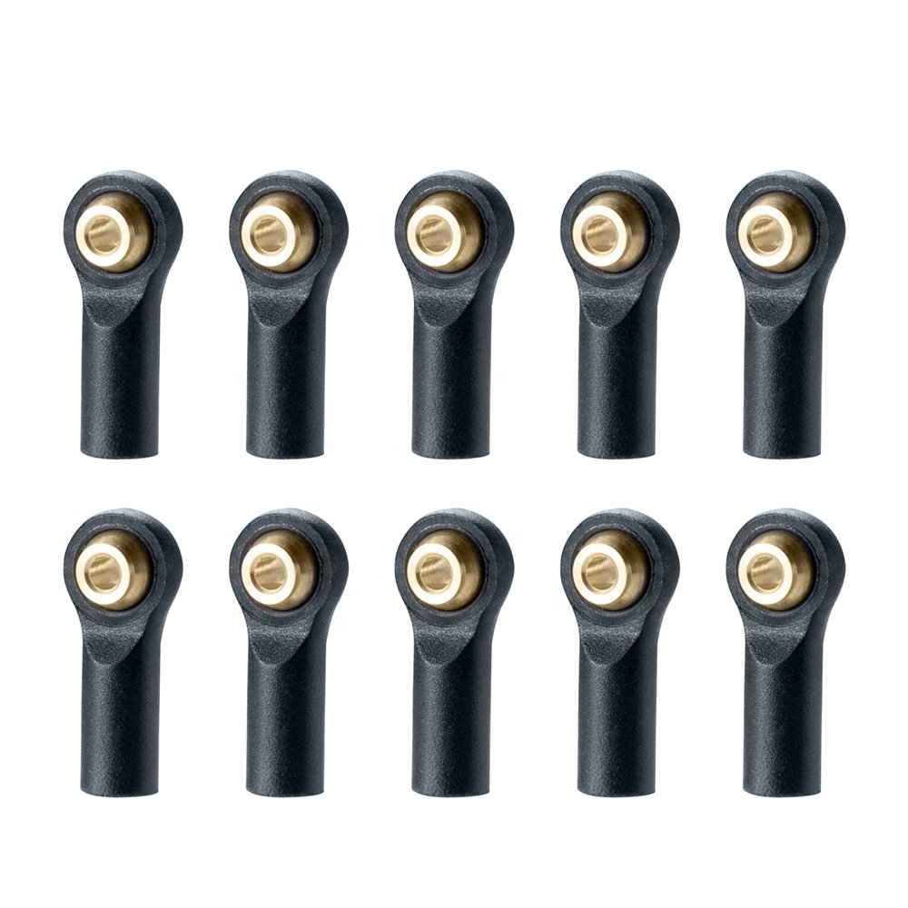 New Plastic Rod Ends Link Balls Head Joints for 1/24 RC Crawler SCX24 90081 AXI00001 02 04 05 06 Upgrade Parts Accessories