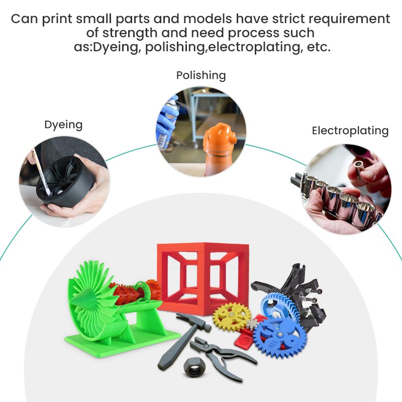 SUNLU bulk abs filament 5 kg spool 10kg 3d printer abs filament 1.75mm abs 3d filament
