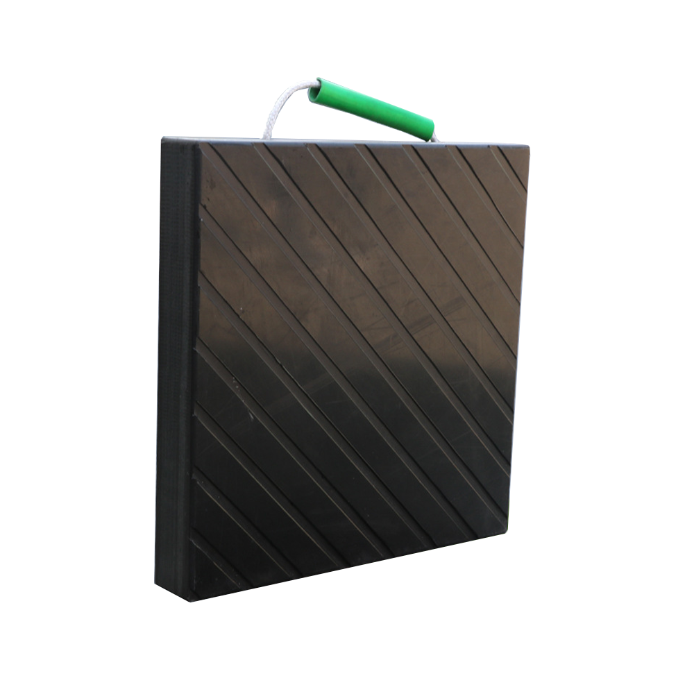 ZSPE Customized Outrigger Pads Stabilizer 3mm Thick PE Material Slip-Resistant Crane Lift Jack Trailer RV Wrecker Tow Truck