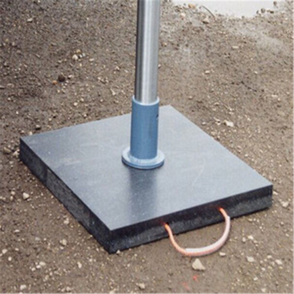 ZSPE Customized Outrigger Pads Stabilizer 3mm Thick PE Material Slip-Resistant Crane Lift Jack Trailer RV Wrecker Tow Truck