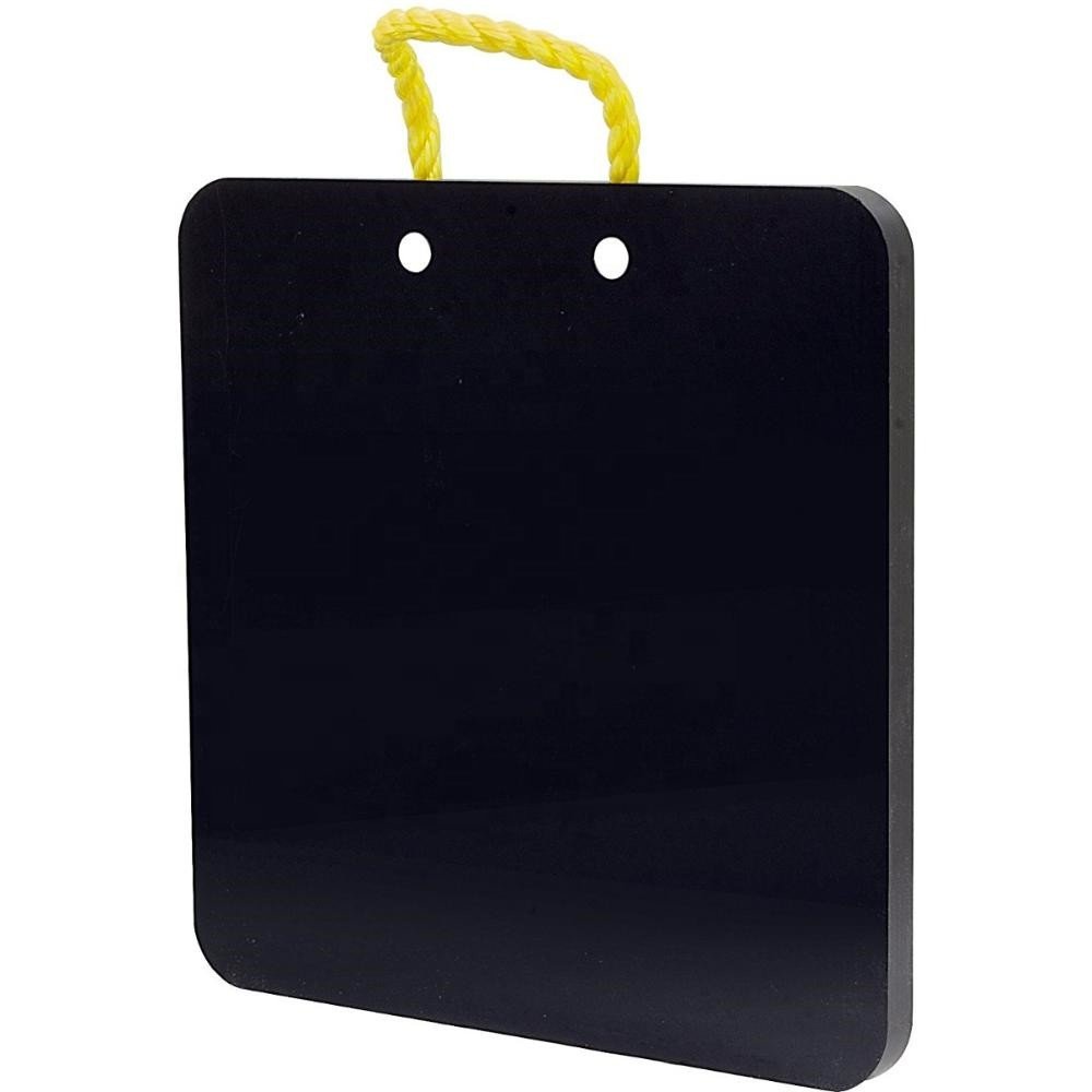 ZSPE Customized Outrigger Pads Stabilizer 3mm Thick PE Material Slip-Resistant Crane Lift Jack Trailer RV Wrecker Tow Truck
