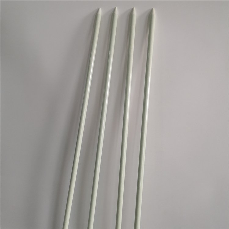 8mm Composite FRP GRP Pultruded fiberglass round rod for delivery box
