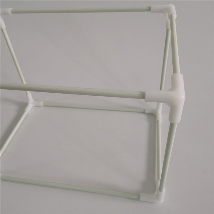 8mm Composite FRP GRP Pultruded fiberglass round rod for delivery box