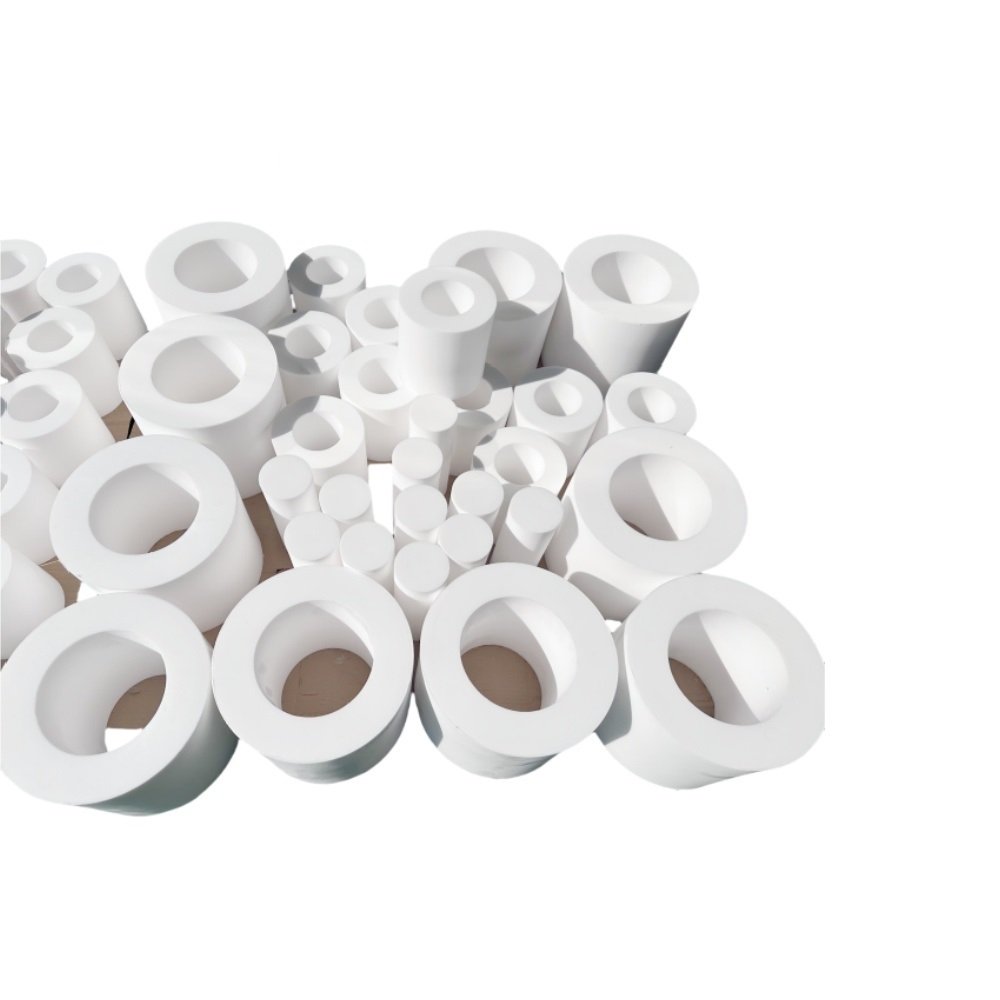 Heavy Duty Tubing Durability PTFE Custom Shape Tube Plastic Welding Rod