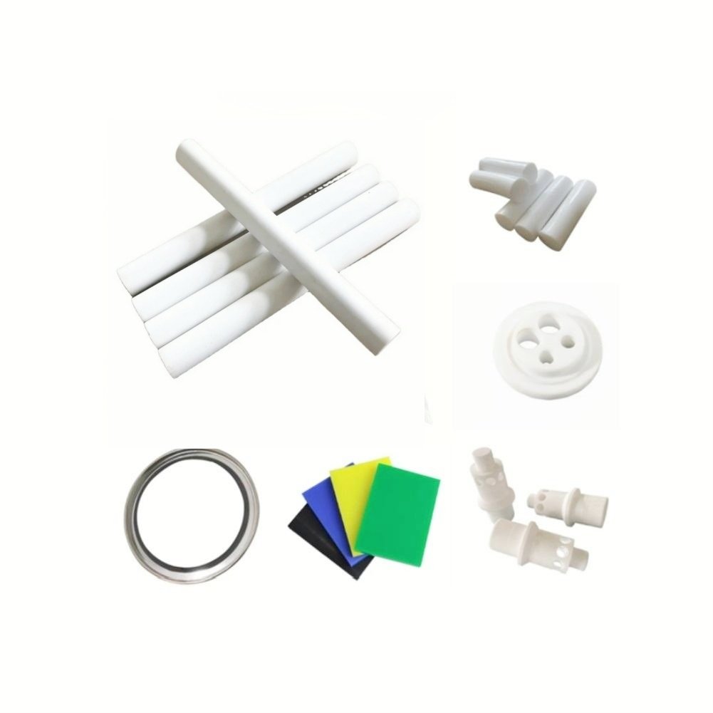 Heavy Duty Tubing Durability PTFE Custom Shape Tube Plastic Welding Rod