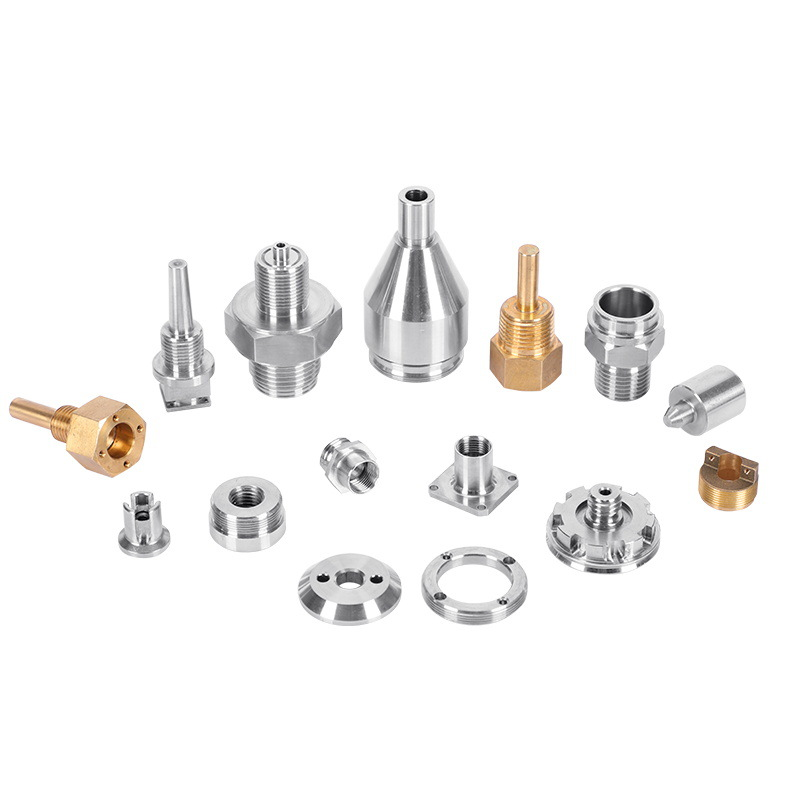 OEM Customized Cnc Brass Hardware Accessory Cnc Machining Parts Turning/milling Parts For Electrical Factory use With Best Rate