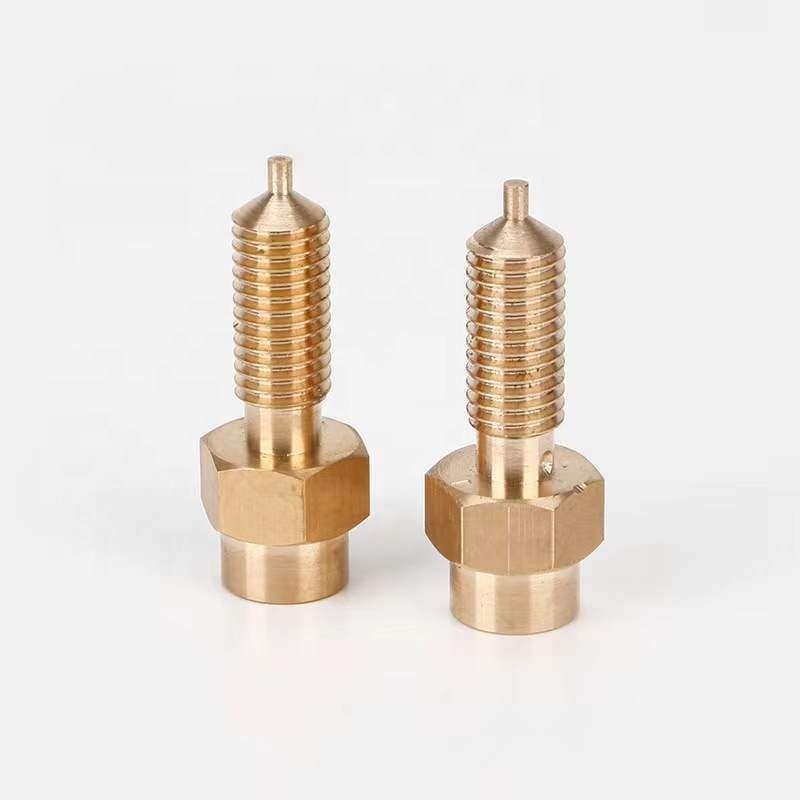 OEM Customized Cnc Brass Hardware Accessory Cnc Machining Parts Turning/milling Parts For Electrical Factory use With Best Rate