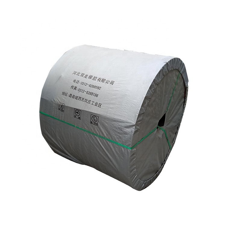 6 strands heat resistant production line using ep400 nylon steel cord price plain rubber conveyor belt