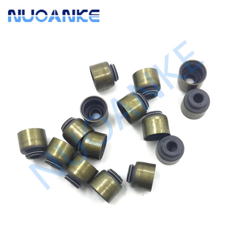 High Quality Valve Oilseal FKM FPM Rubber Valve Stem Seal Auto Part Engine Oil Seal