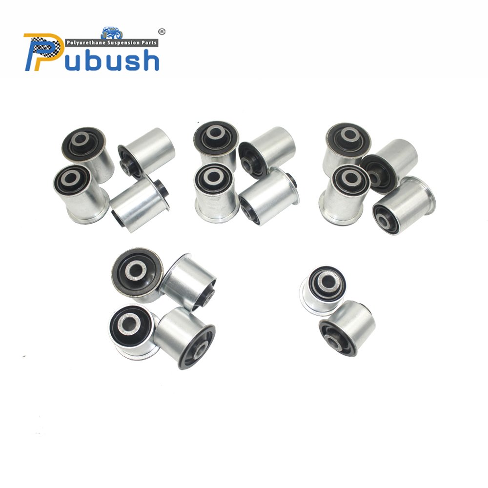 car accessories rubber bush 4*4 car suspension Front Rear Control Arm bush polyurethane material For NISSAN PATROL Y62