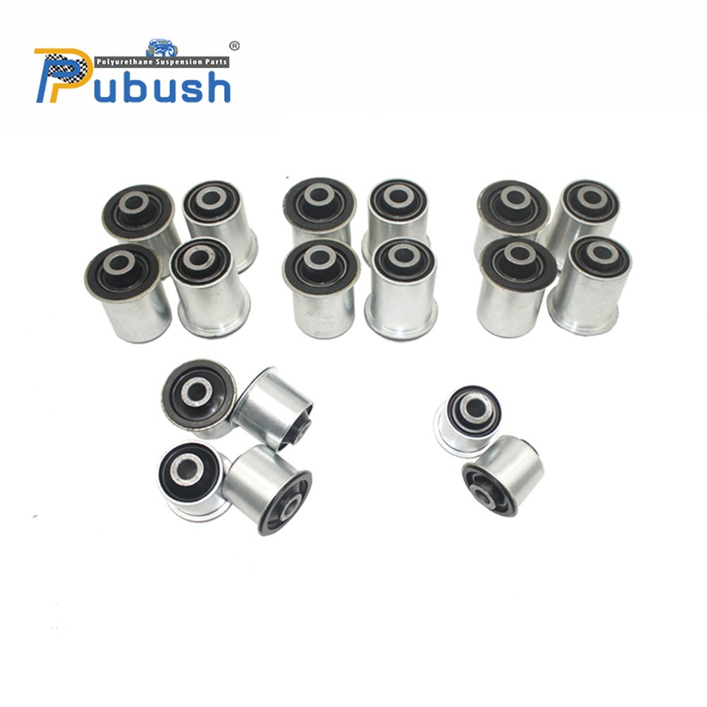 car accessories rubber bush 4*4 car suspension Front Rear Control Arm bush polyurethane material For NISSAN PATROL Y62