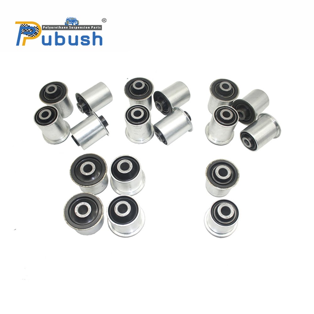 car accessories rubber bush 4*4 car suspension Front Rear Control Arm bush polyurethane material For NISSAN PATROL Y62
