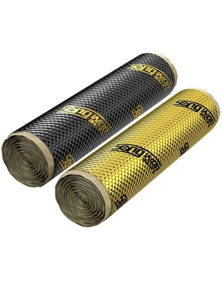 2/2.5/3mm for Car Sound Deadener Mat Noise Soundproofing Insulation Deadening butyl Automotive sound deadener