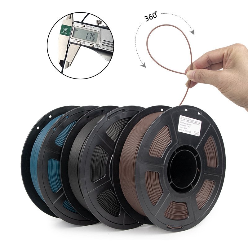 PETG/TPU/SILK/PCL/ PLA 3D Printer Filament Plastic Rods China Manufacturer OEM/ODM 3D Printing Filament 1.75mm/2.85mm/1kg/3kg