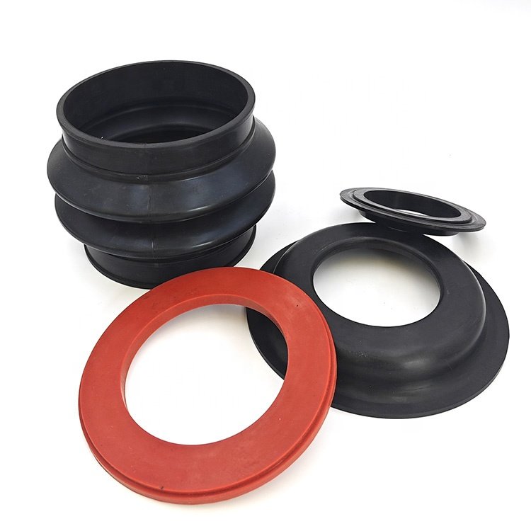 EPDM/NBR/CR/VMQ Aging Resistance Custom Silicone other Rubber Products for Automotive and Industrial