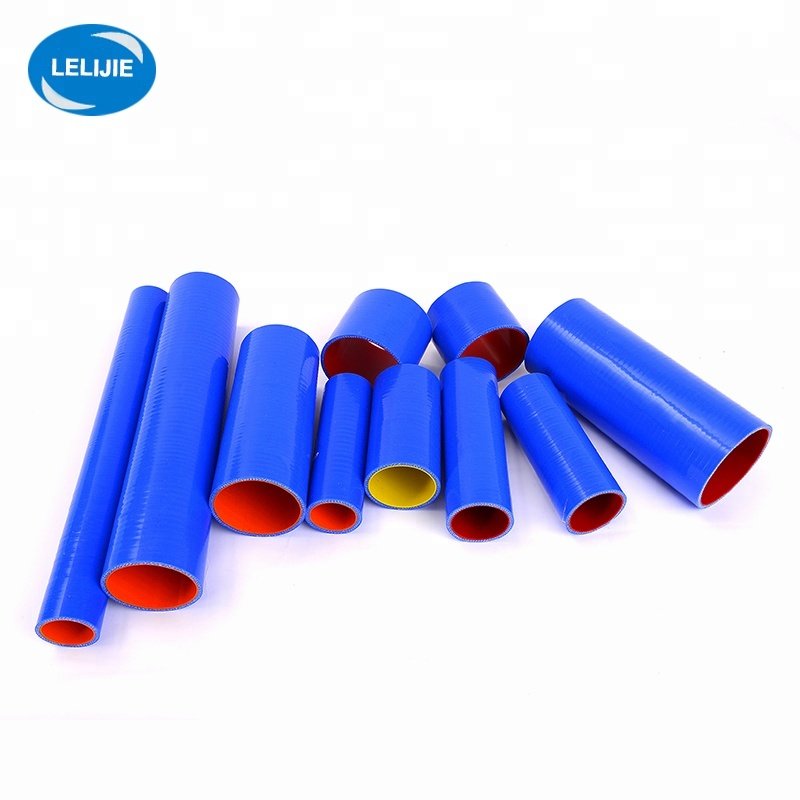 China factory silicone intake hose pipe straight rubber turbo coupler