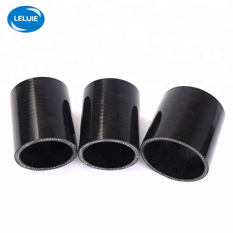 China factory silicone intake hose pipe straight rubber turbo coupler