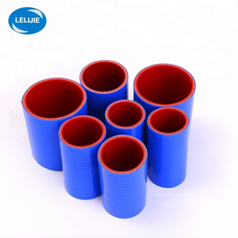 China factory silicone intake hose pipe straight rubber turbo coupler