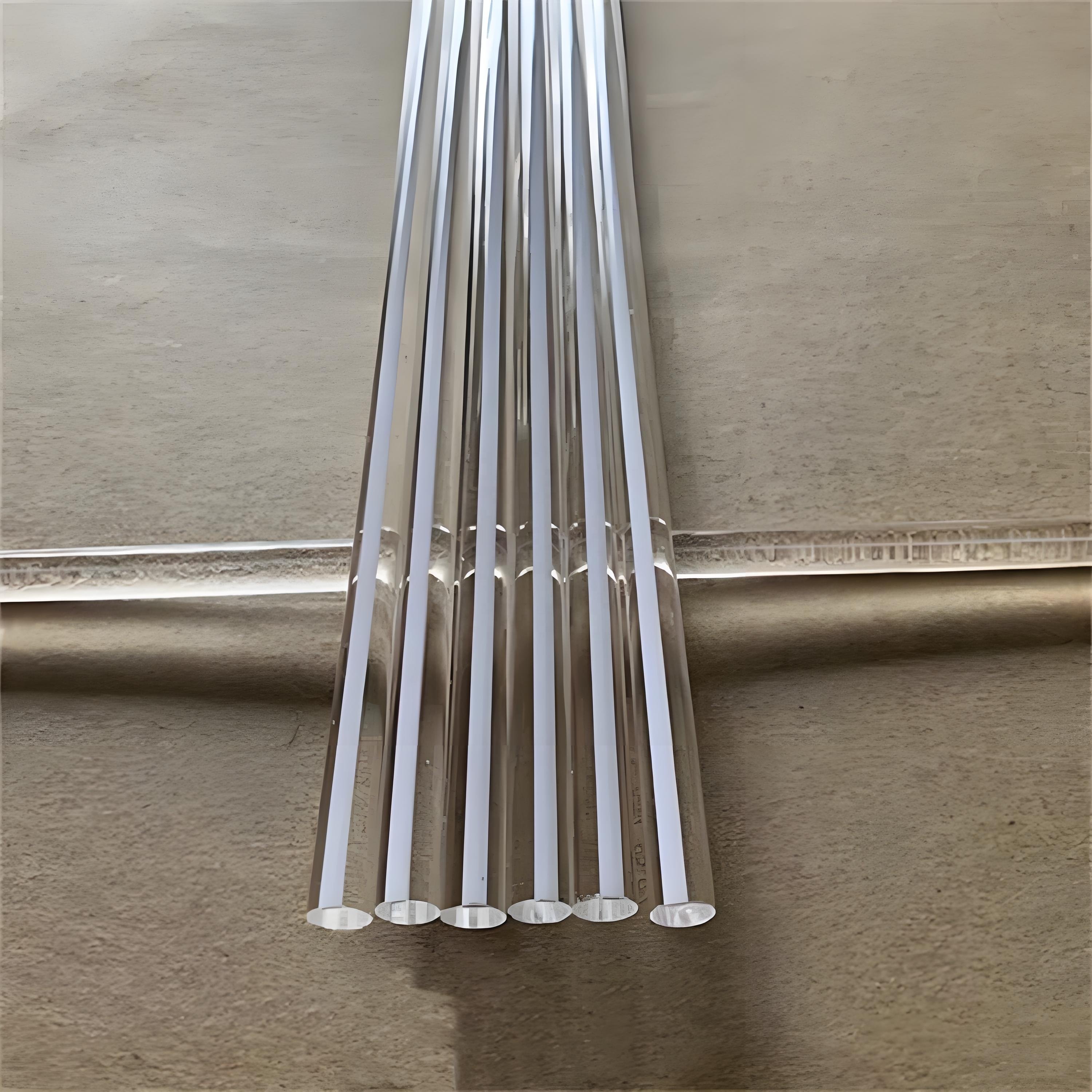 Wholesale High Quality Clear Acrylic Rod PMMA Colored Cast Acrylic Rods Transparent Plastic Rod