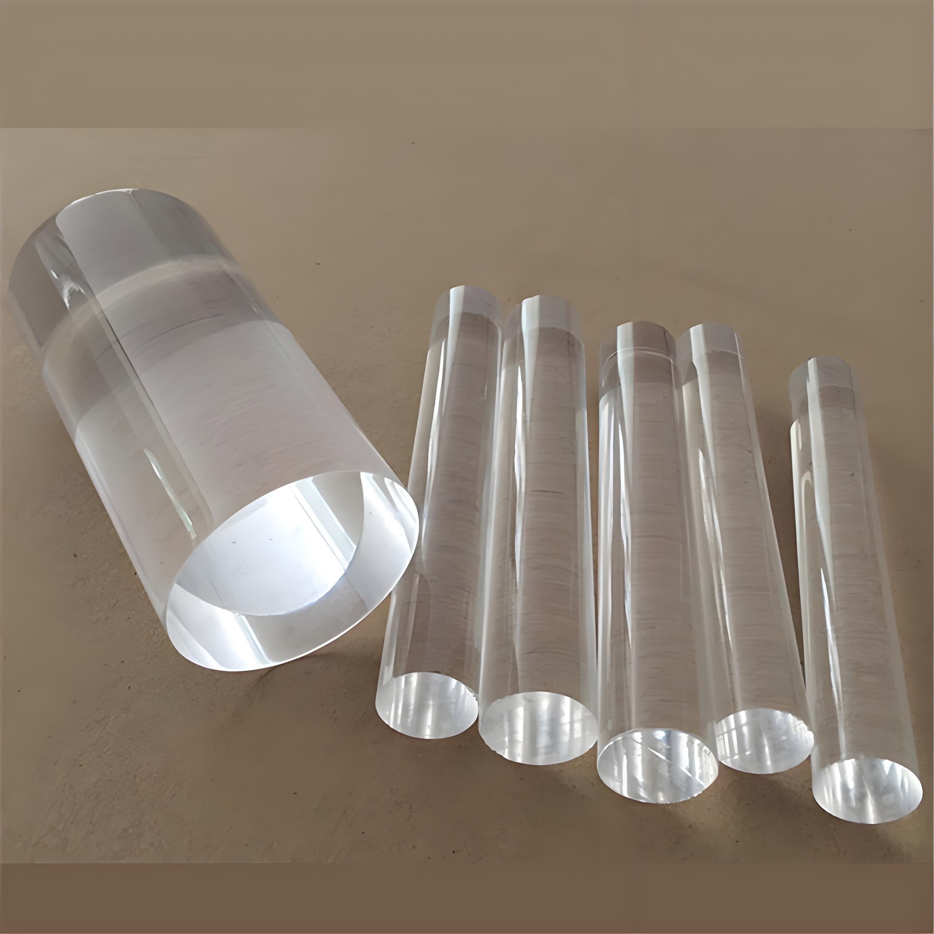 Wholesale High Quality Clear Acrylic Rod PMMA Colored Cast Acrylic Rods Transparent Plastic Rod