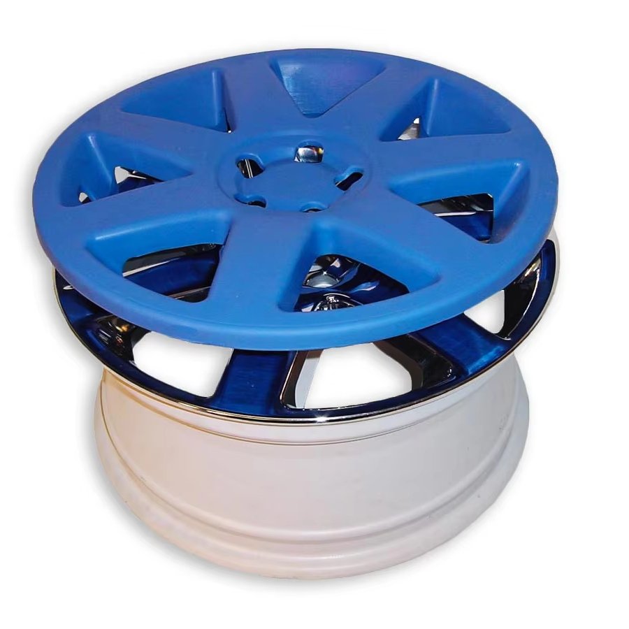 Custom high quality Silicone Rubber Manufacturer Customize Silicone rubber moulding Parts for Powder Coat Masking