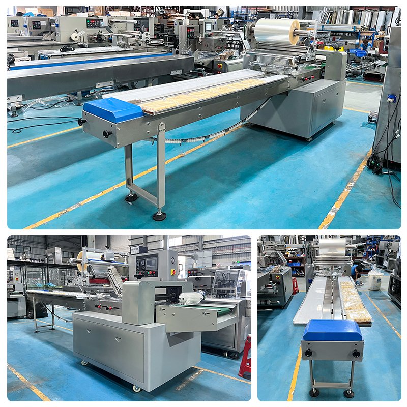 High quality automatic coffee Granola oatmeal molar rod pillow packaging machine