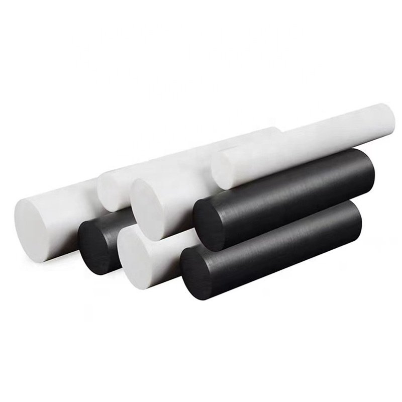 Extruded PTFE ROD Diameter 2mm-300mm new material Carbon filling black factory supply
